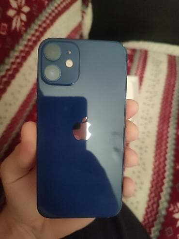 gta 5 pc: IPhone 12, 64 GB, Mavi, Simsiz şarj, Face ID, Sənədlərlə — 5