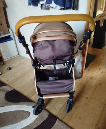 uşaq karşok: Klassik gəzinti arabası — 3