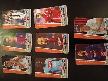 Futbolçu kartları kolleksiyası – müxtəlif seriyalar və liqalardan Cox lalafo.az -da Futbolçu kartları kolleksiyası – müxtəlif seriyalar və liqalardan Cox