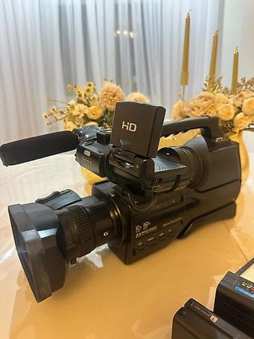 sony dvcam: Sony HD videokamera dəsti Sony HD 1500 Kamera 3 adapdir Projektor — 4