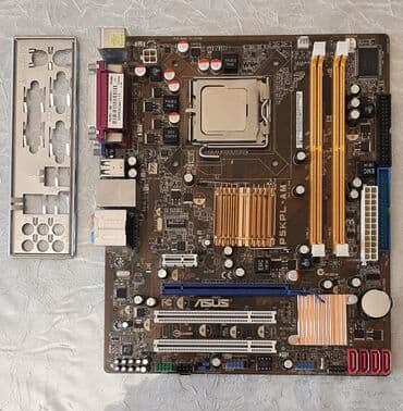 Operativ yaddaş (RAM): Bundle satılır Ana plata DDR2 + CPU - 10 AZN CPU : Intel E5200 (2 — 1