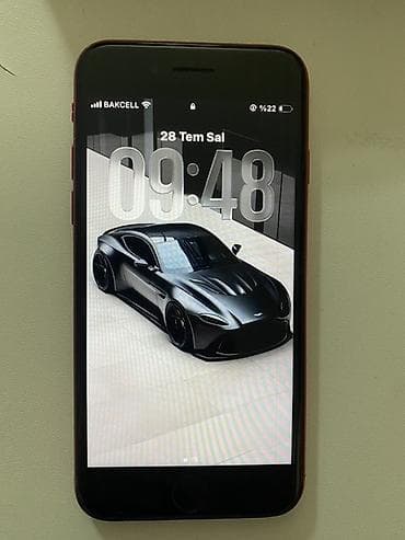 iphone xd: IPhone SE 2022, 64 GB, Qırmızı, Barmaq izi — 2