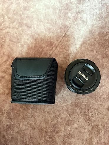 a 80 2020: Canon EF 50mm f/1.8 STM obyektiv - Mount: Canon EF (tam kadr və APS-C — 3