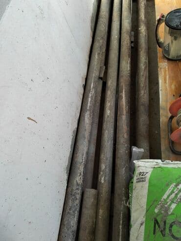 чугунная ванна продать: Metall borular dəsti 3M . METRESİ HƏR DİYAMETRDƏ VAR - Material — 1