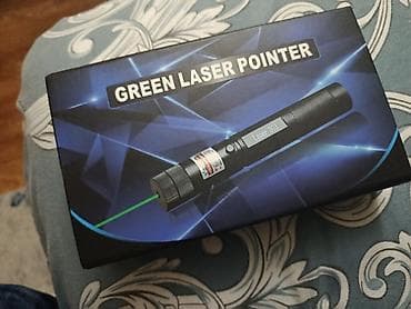 Green Laser Pointer – Laser 303 Məhsul təsviri: - Yaşıl şüalı lazer