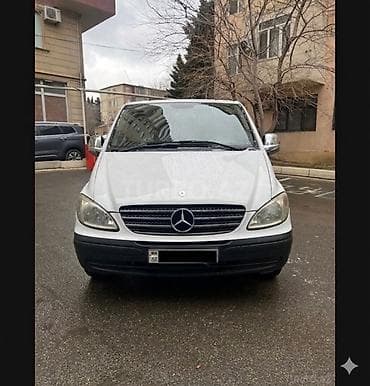mercedes vito van: Mercedes-Benz Vito: 2.2 l | 2007 il Mikroavtobus — 1