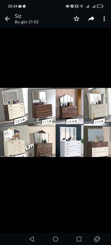 туалетный столик баку: Новый, Трюмо, Ламинат, Нет кредита, Бесплатная доставка в черте города — 8