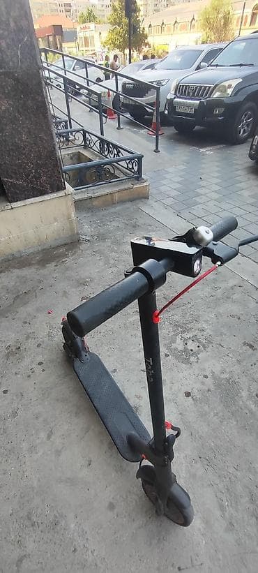elektron samokat: Maksimum sürət 25-30km/saat. Maksimal məsafə 20-25km — 3