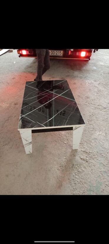 Столы: Журнальный стол, Новый, Нераскладной, Квадратный стол — 6