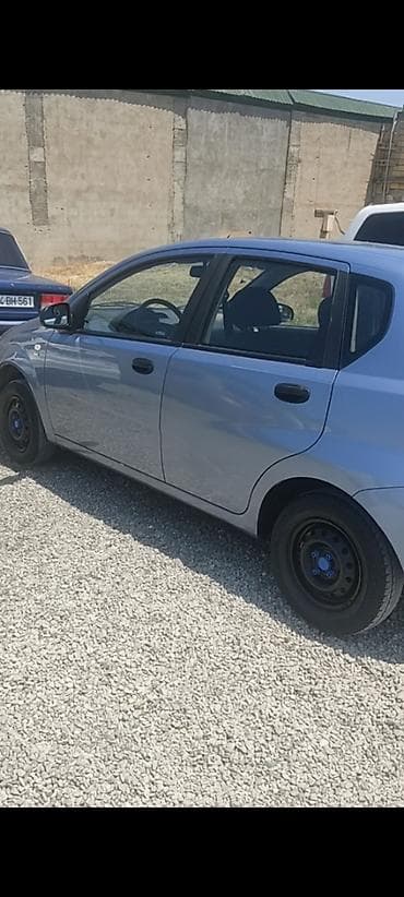 uaz satisi: Chevrolet Aveo: 1.2 l | 2006 il 215000 km Hetçbek — 1