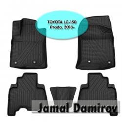 запчасти для авто: TOYOTA LC-150 Prado, 2013- üçün poliuretan ayaqaltilar NOVLİNE — 1