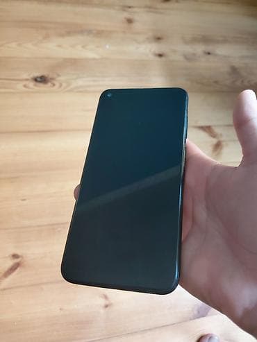 Samsung Galaxy A11, 32 GB, rəng - Qara, Barmaq izi