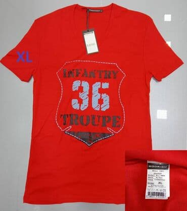 Digər: Мужские футболки (L, XL) и майки белого цвета 2шт (L) Размеры указаны — 1