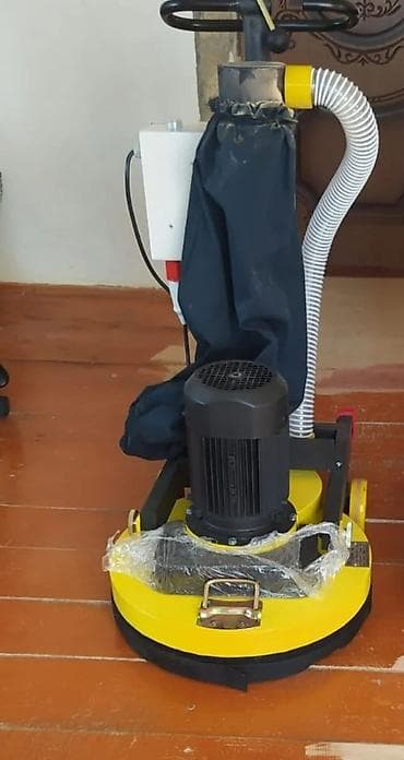 Taxta döşəmələrin yonulması və cilalanması üçün peşəkar döşəmə slifu