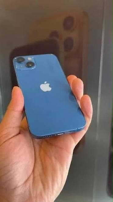 mikrofon: IPhone 13, 128 GB, Mavi, Face ID — 1
