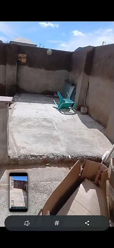 insaatcilarda yeni tikili evler: Puta qəs. 5 otaqlı, 2 kv. m, Orta təmir — 10