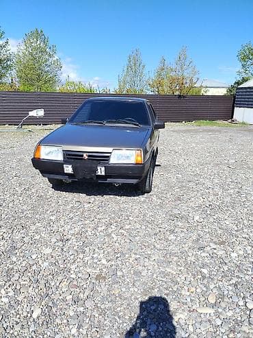 mercedes 180 c 1994: Lada 21099 sedan - Kuzov: 4 qapılı sedan, tünd bürünc rəng - — 6