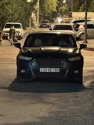 Ford Mondeo (Fusion) sedan - Korpus: 4 qapılı sedan, tünd boz rəng - lalafo.az -da Ford Mondeo (Fusion) sedan - Korpus: 4 qapılı sedan, tünd boz rəng -