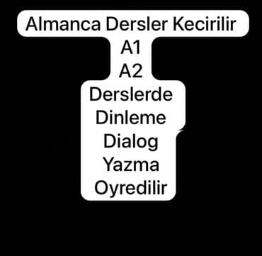 Gozəllik və sağlamlıq: Xarici dil kursu, Alman dili — 1