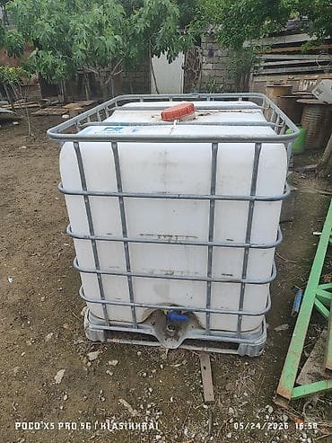 unitaz baçoku: Bak, Plastik, 1000 l l, İşlənmiş, Ünvandan götürmə — 1
