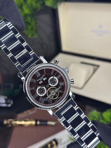 rus saati: Qol saatı, Patek Phillipe, rəng - Qara — 5