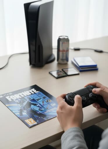 PSP (Sony PlayStation Portable): PS5 üçün Fortnite – Cobalt Star Bundle Məhsul təsviri: - Platforma — 1