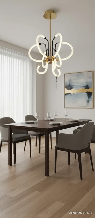 Çılçıraq, 10 və daha çox lampa, Metal lalafo.az -da Çılçıraq, 10 və daha çox lampa, Metal