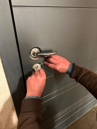 Cilinger,Qapı açma və kilid ustası xidməti - Mənzil, ofis, qaraj və