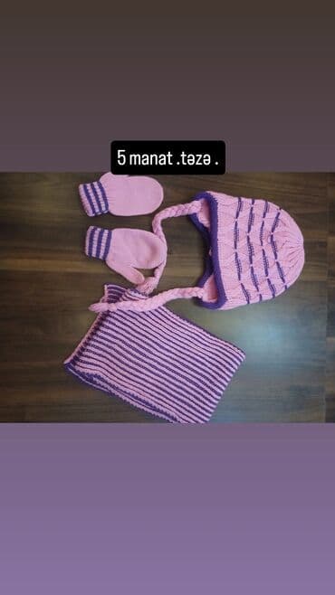 uşaq döşəkləri: Uşaq dəsti, Qız üçün, 7 - 8 yaş — 5