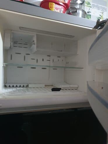 ev xaladeniki: İşlənmiş 2 qapılı Vestel Soyuducu Satılır, rəng - Qara — 3