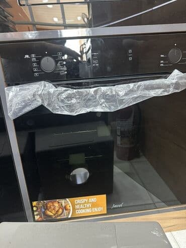 lahmacun sobasi: Duxovka Öztürklər, Elektrik, rəng - Qara, Quraşdırılan — 3