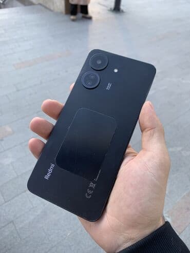 Redmi 13C, 128 GB, rəng - Qara, Sensor