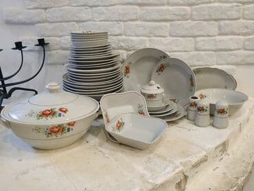 samsunq servis: Nahar dəsti, rəng - Ağ — 1