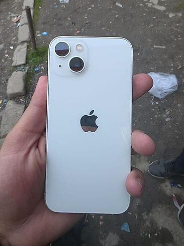ihone 7 plus: IPhone 13, 128 GB, Ağ, Face ID — 1