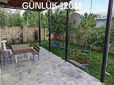 prefabrik ev: 42 kv. m, 2 otaqlı, Hovuzlu, Kommunal xətlər qoşulmayıb — 3