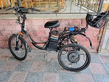 volta vsx: Elektrik üçtəkərli velosiped – Turon mator yanıb deyə bataryasının — 1