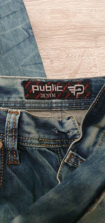 Köynəklər: Cins şalvar, Dsquared2, M — 13