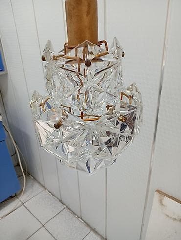 tom xrustal: Çılçıraq, 1 lampa, Xrustal — 4