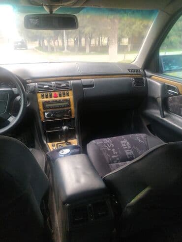avtomat maşın: Mercedes-Benz 240: 2.4 l | 1998 il Sedan — 14