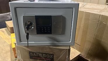 saat elektron: Elektron seyflər – müxtəlif ölçü və rənglər.qiumetler 170azn. den — 10