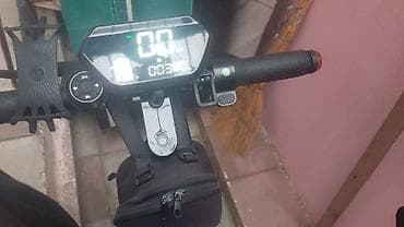 Электросамокаты: Elektrik skuter - Geniş LED displey: sürət, batareya səviyyəsi və — 2