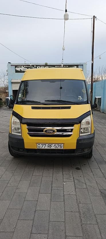 avto aksesuar kredit: Ford Transit: 2.4 l | 2008 il 194000 km Van body type — 1