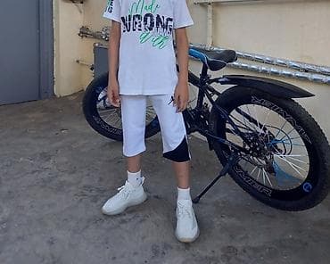 Охота и рыбалка: Uşaq velosipedi – fatbike tipli.yaxsi veziyyetdedi - Çərçivə: möhkəm — 1