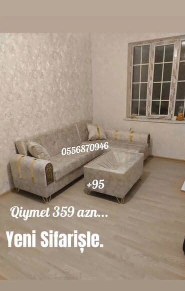 ucuz tek kravatlar: Диван, Для гостиной, Ткань, Без подьемного механизма, Нераскладной — 4