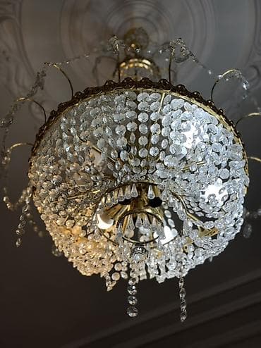 Çilçıraqlar: Çılçıraq, 10 və daha çox lampa, Metal — 3