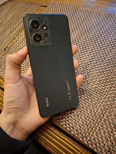 5 samsung olar: Redmi Note 12, 128 GB, rəng - Boz, İki sim kartlı — 3