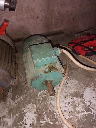 en ucuz motor: Üçfazalı elektrik mühərriki Mator, stanok matoru, dəzgah matoru — 2