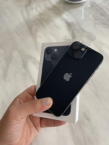 iphone 4 s: IPhone 13 mini, 128 GB, Midnight, Face ID — 1