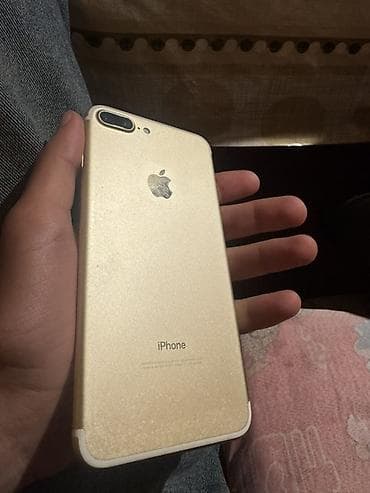 IPhone 7 Plus, 128 GB, Qızılı, Barmaq izi
