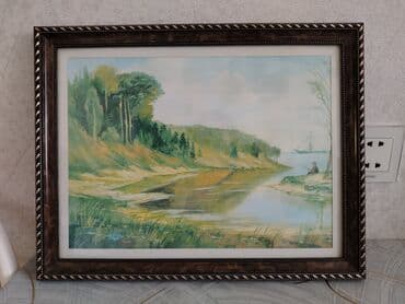 размер пескоблока: Картина. Размер 45х35 — 1